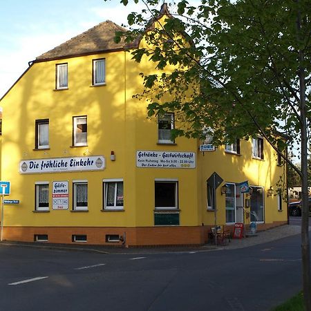 Die Frohliche Einkehr Pension Siebenlehn Exterior photo