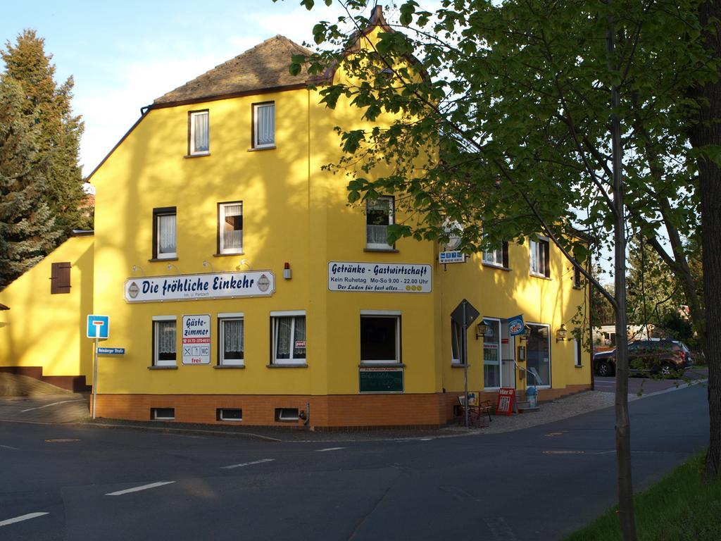 Die Frohliche Einkehr Pension Siebenlehn Exterior photo